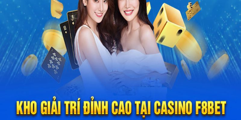 Các sản phẩm cá cược đỉnh cao tại F8bet