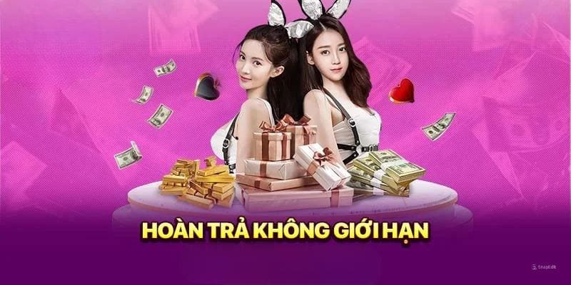 Hoàn tiền hàng tuần cho mọi thành viên khi đến cược