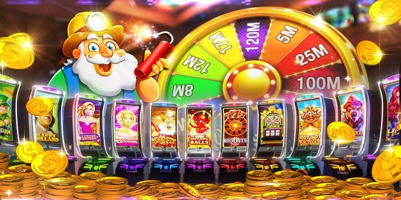 Sảnh slot game của cổng game 79king1