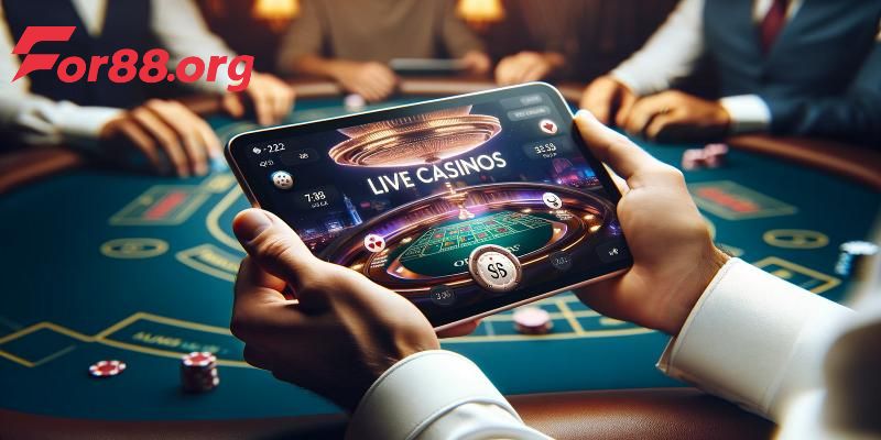 Sảnh live casino chinh phục đông đảo hội viên yêu thích