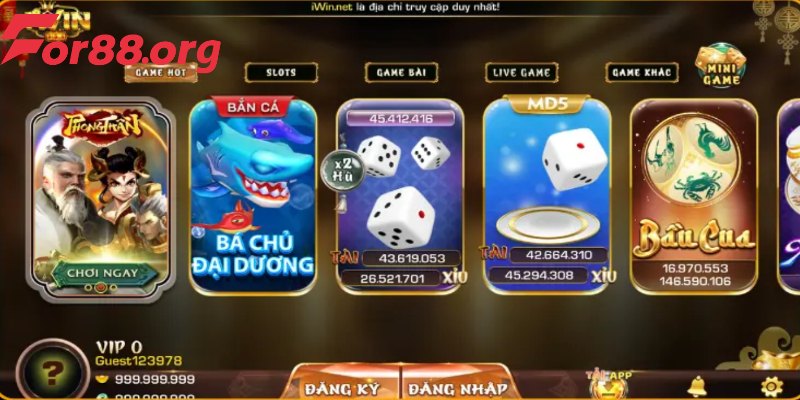 Tham gia chơi game, đặt cược và nhận hàng ngàn khuyến mãi hấp dẫn đang diễn ra 