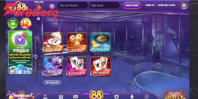 Trò  hấp dẫn cổng game cung cấp