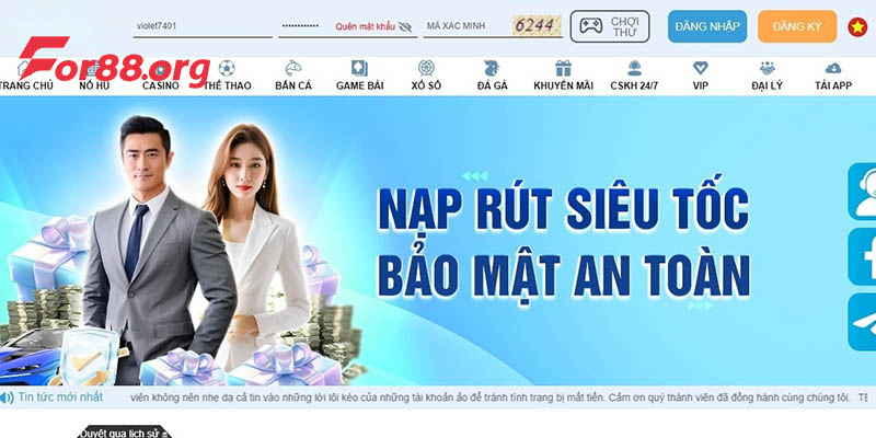 Cách để bong888 com login trên thiết bị máy tính