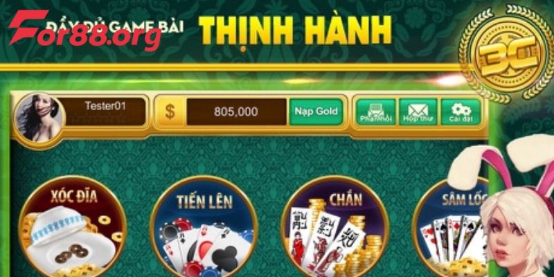 Giải thích lý do game 3c đổi thưởng 2019