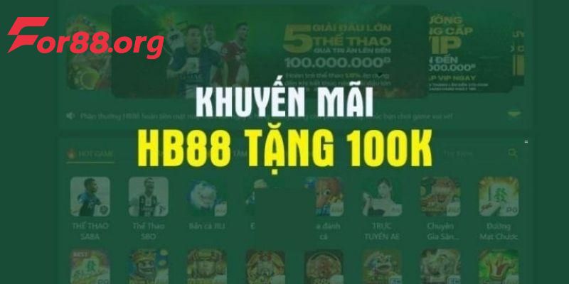 Giới thiệu thông tin sơ lược về khuyến mãi tặng 100K