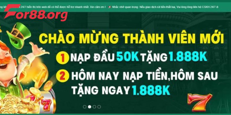 Nhà cái đã không ngừng phát triển và cải tiến