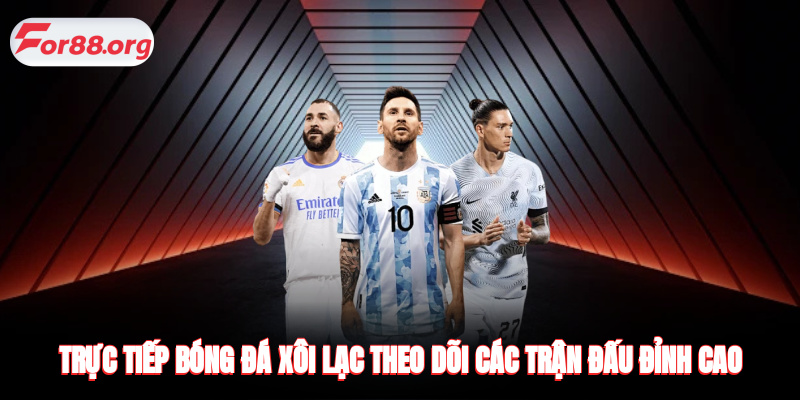 Trực Tiếp Bóng Đá Xôi Lạc - Theo Dõi Các Trận Đấu Đỉnh Cao